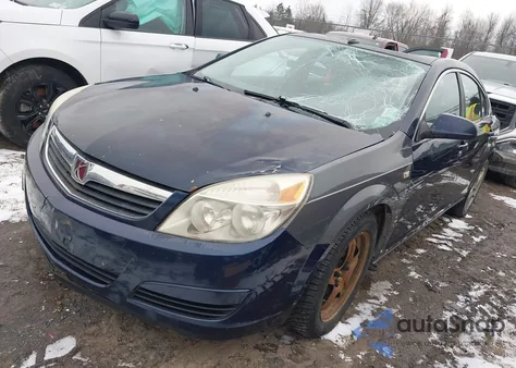 2009 Saturn Aura Xe from USA, damaged, VIN 1G8ZS57B29F199675